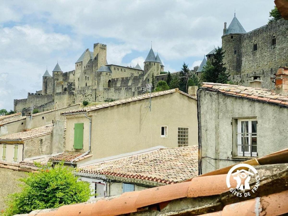 Cite Medievale- Le Remp'Art - Tout Confort - Acces Direct Pietons - Parking Gratuit Carcassonne Zewnętrze zdjęcie