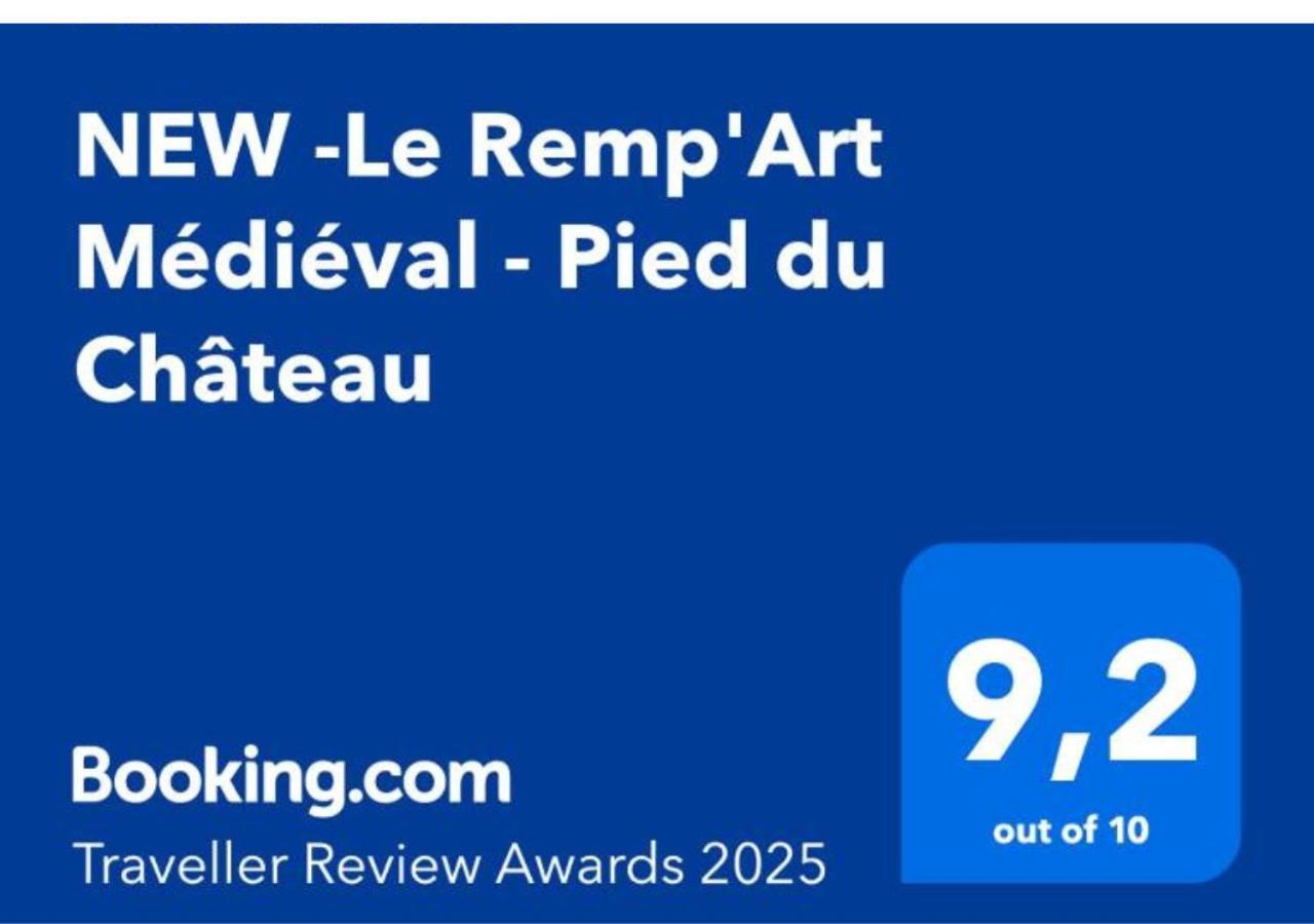 Cite Medievale- Le Remp'Art - Tout Confort - Acces Direct Pietons - Parking Gratuit Carcassonne Zewnętrze zdjęcie